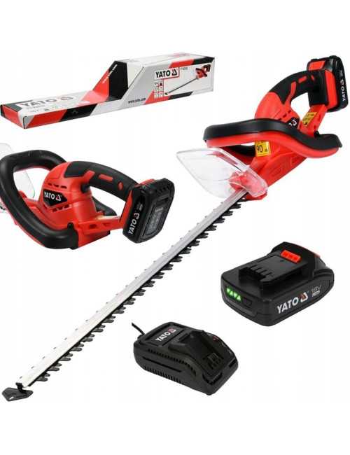 YATO NOŻYCE DO ŻYWOPŁOTU 18V 560mm 1x2,0Ah LI-ION  YT-82832