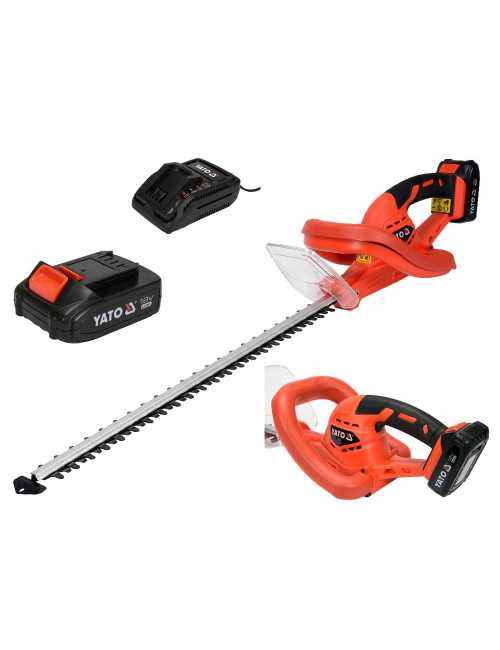 YATO NOŻYCE DO ŻYWOPŁOTU 18V 560mm 1x2,0Ah LI-ION  YT-82832