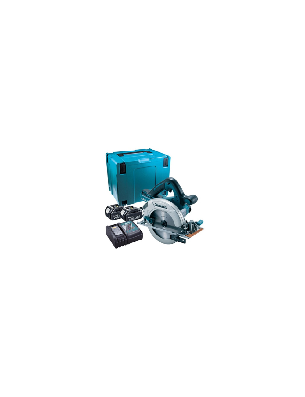 MAKITA PILARKA TARCZOWA 2X18V 190mm 2x5,0Ah DHS710PT2J