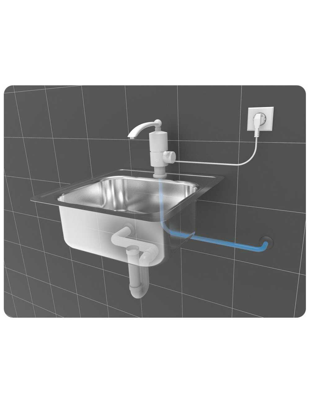 FALA PODGRZEWACZ Z BATERIĄ ZLEWOZMYWAKOWĄ STROKKUR-1