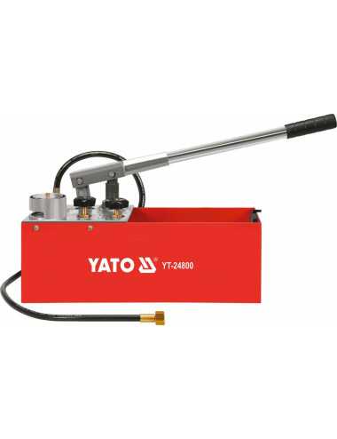 YATO POMPA RĘCZNA DO PRÓB CIŚNIENIOWYCH