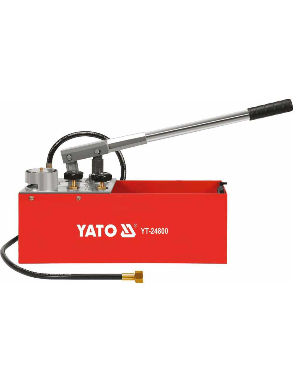 YATO POMPA RĘCZNA DO PRÓB CIŚNIENIOWYCH