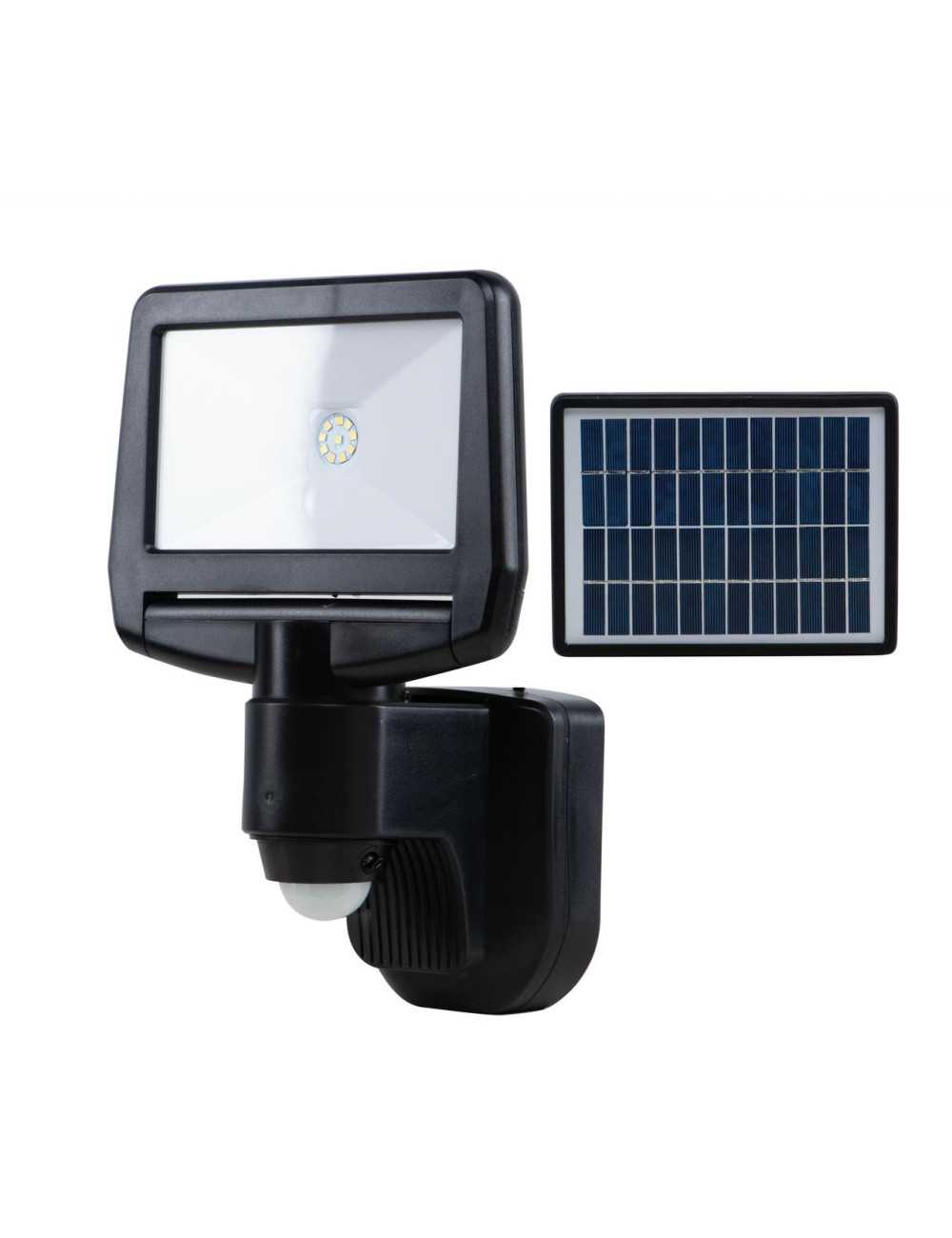 VOLTENO REFLEKTOR LED  10W RUCH + PANEL SOLARNY