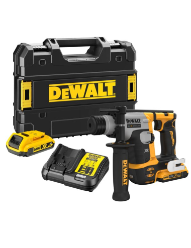 DEWALT MŁOT SDS+  18V 1,4J 2F 2x2,0Ah DCH172D2