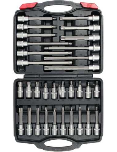 YATO KLUCZE TRZPIENIOWE 32el. TORX YT-77541