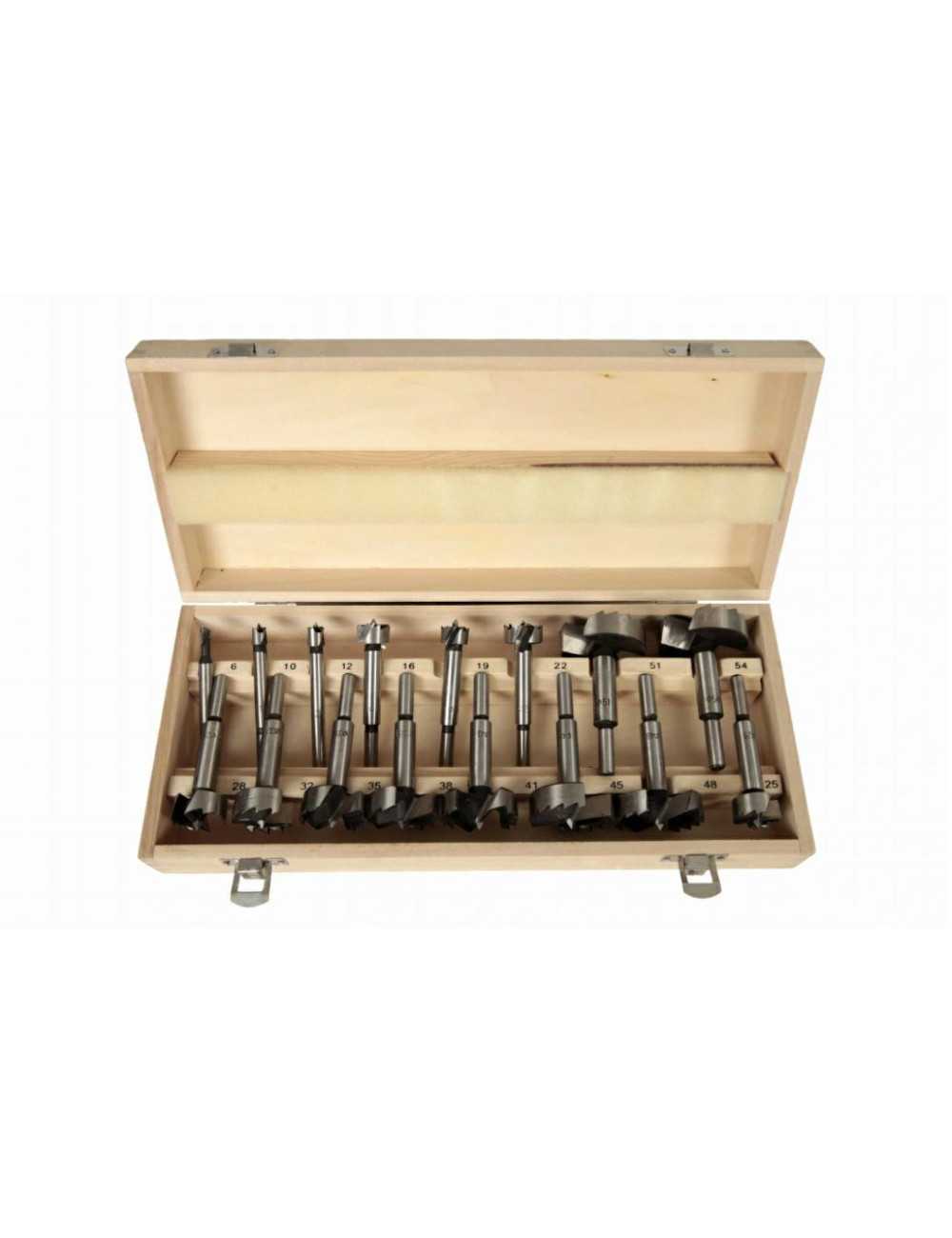 SĘKOWNIKI DO DREWNA  6-54mm  16cz.
