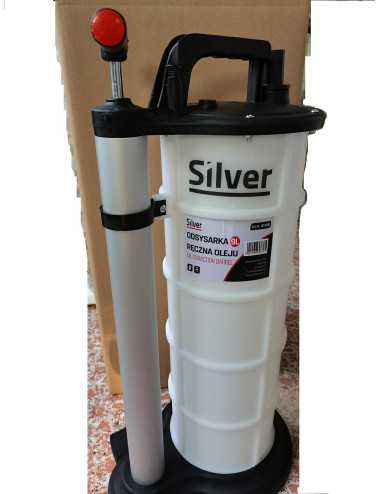 ODSYSARKA RĘCZNA 9L  SILVER