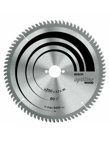 BOSCH PIŁA TARCZOWA OPTI 254x3,2x30x60z DO DREWNA
