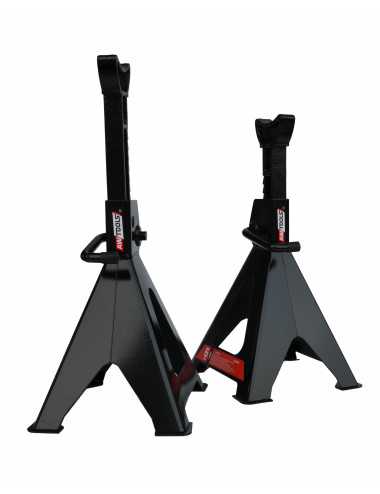 AWTOOLS PODSTAWKI SAMOCHODOWE KOBYŁKI 2 szt. 6 TON 385 - 585mm