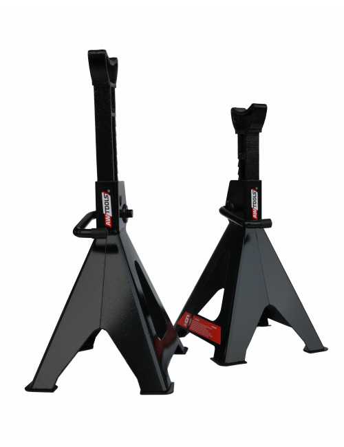 AWTOOLS PODSTAWKI SAMOCHODOWE KOBYŁKI 2 szt. 6 TON 385 - 585mm