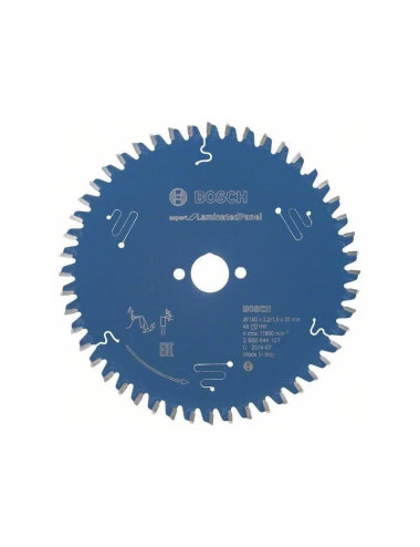 BOSCH PIŁA TARCZOWA LAMINATED PANEL EXPERT 160x20mm 48-ZĘBÓW