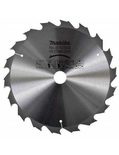 MAKITA PIŁA TARCZOWA DO DREWNA 270x30mm 18-ZĘBÓW