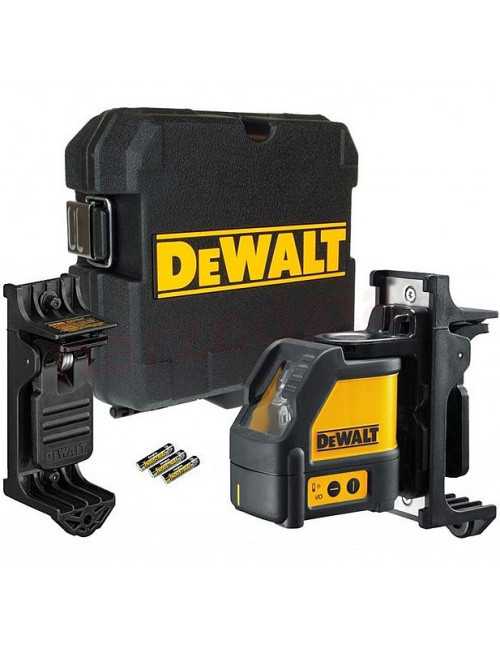DEWALT LASER LINIOWY  DW088K 15m