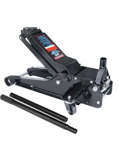 AWTOOLS DŹWIGNIK HYDRAULICZNY "ŻABA"  4 TONY 90 - 550mm PODWÓJNY TŁOK NISKOPROFILOWY