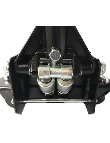 AWTOOLS DŹWIGNIK HYDRAULICZNY "ŻABA"  4 TONY 90 - 550mm PODWÓJNY TŁOK NISKOPROFILOWY