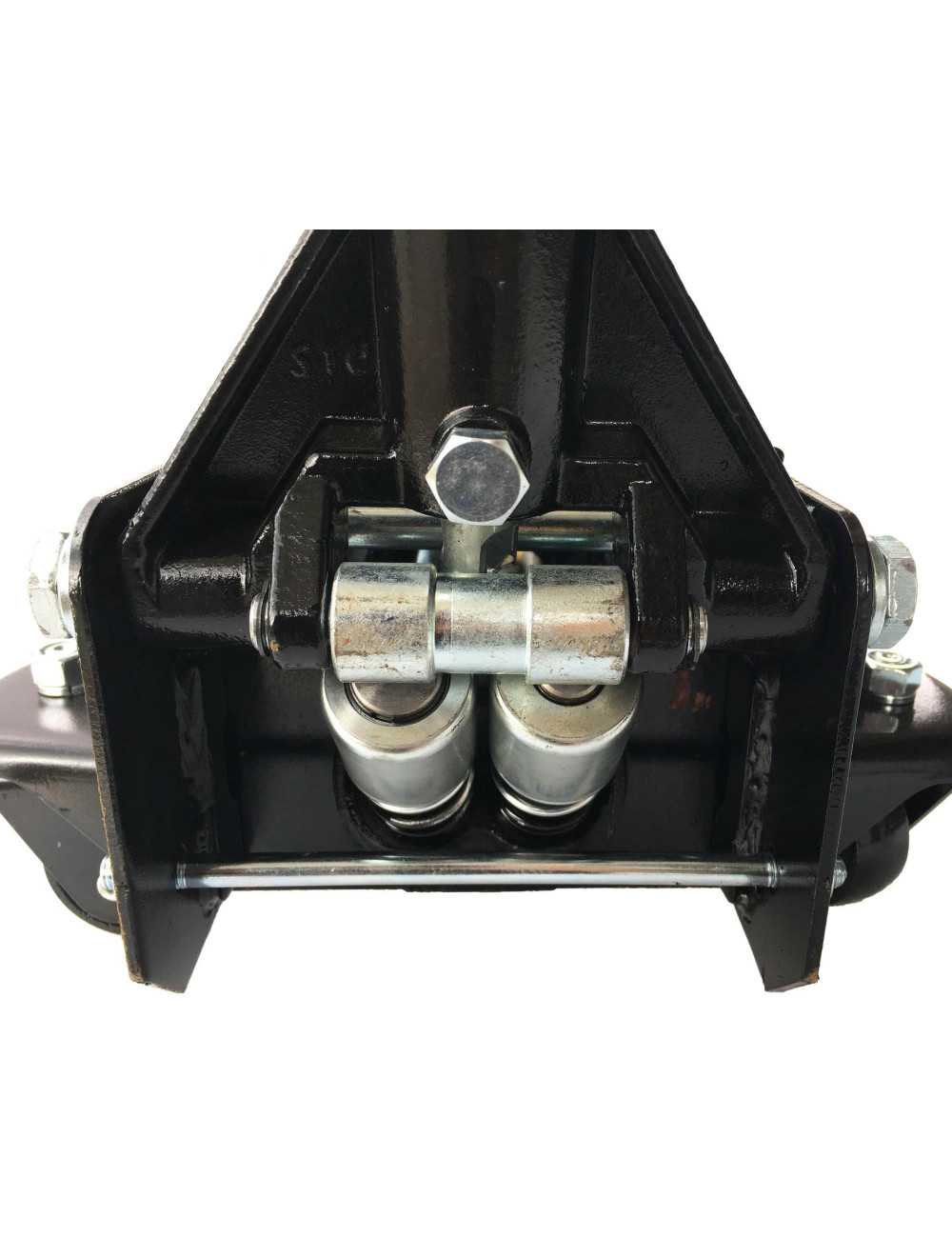 AWTOOLS DŹWIGNIK HYDRAULICZNY "ŻABA"  4 TONY 90 - 550mm PODWÓJNY TŁOK NISKOPROFILOWY