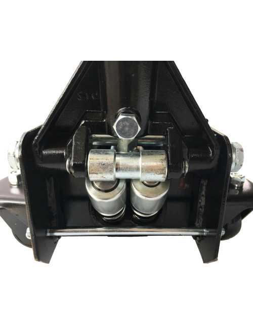 AWTOOLS DŹWIGNIK HYDRAULICZNY "ŻABA"  4 TONY 90 - 550mm PODWÓJNY TŁOK NISKOPROFILOWY