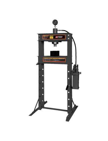 AWTOOLS PRASA HYDRAULICZNO-PNEUMATYCZNA 30 TON Z MANOMETREM