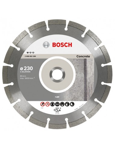 BOSCH TARCZA DIAMENTOWA  125x22 SEG CONCRETE