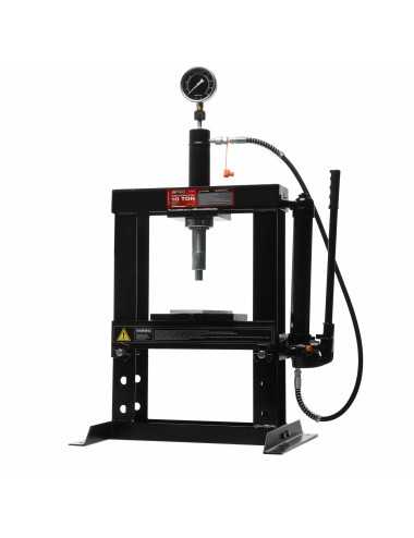 AWTOOLS PRASA HYDRAULICZNA Z MANOMETREM 10T