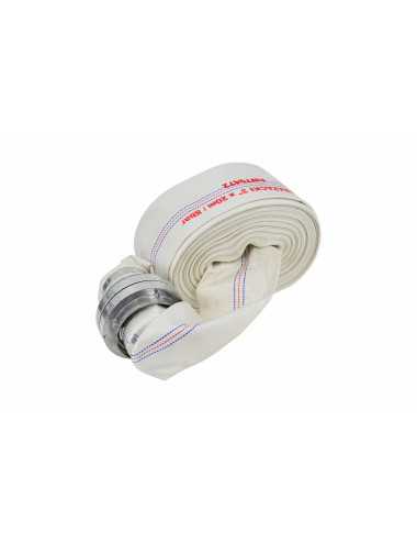 AWTOOLS WĄŻ DO WODY 2" x 30m 8 BAR STRAŻACKI ZE ZŁĄCZKAMI