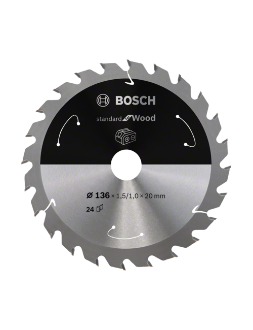 BOSCH PIŁA STANDARD WOOD ACCU 136x20x24z