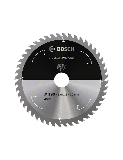 BOSCH PIŁA STANDARD WOOD ACCU 190x30x48z