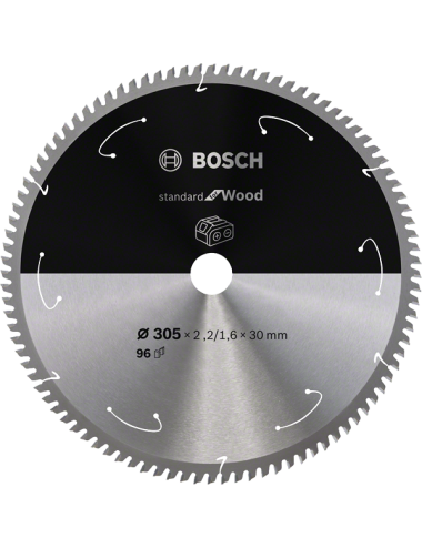 BOSCH PIŁA STANDARD WOOD ACCU 305x30x96z