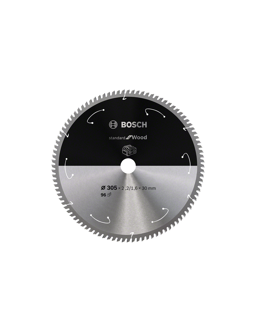BOSCH PIŁA STANDARD WOOD ACCU 305x30x96z