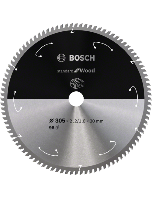BOSCH PIŁA STANDARD WOOD ACCU 305x30x96z