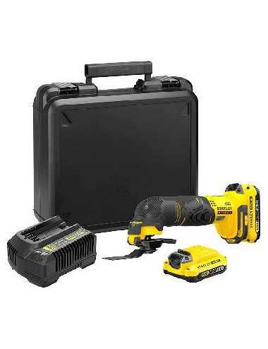 STANLEY NARZĘDZIE WIELOFUNKCYJNE V20 2x2,0Ah SFMCE500D2K