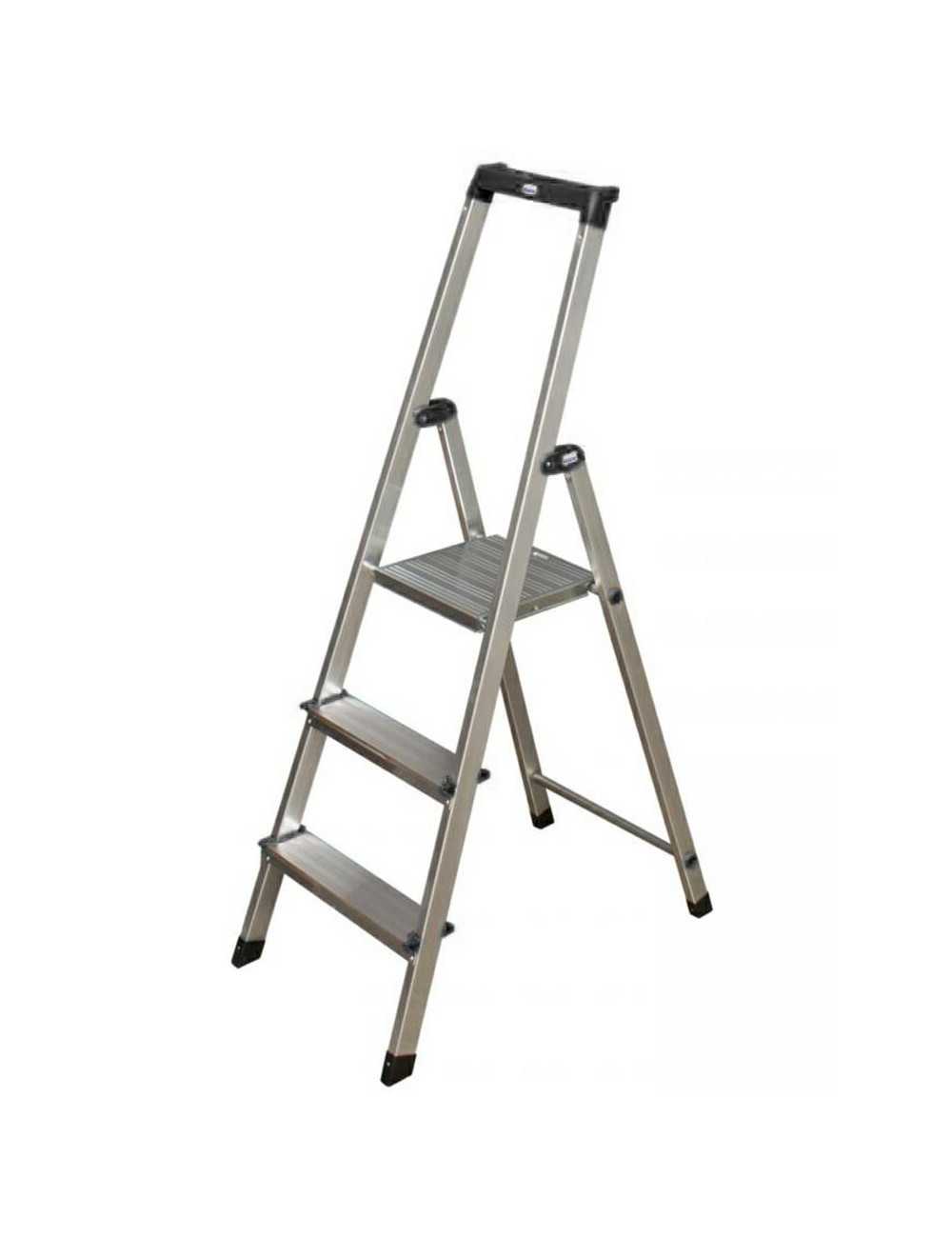 KRAUSE DRABINA SOLIDY ALUMINIOWA 3 STOPNIE