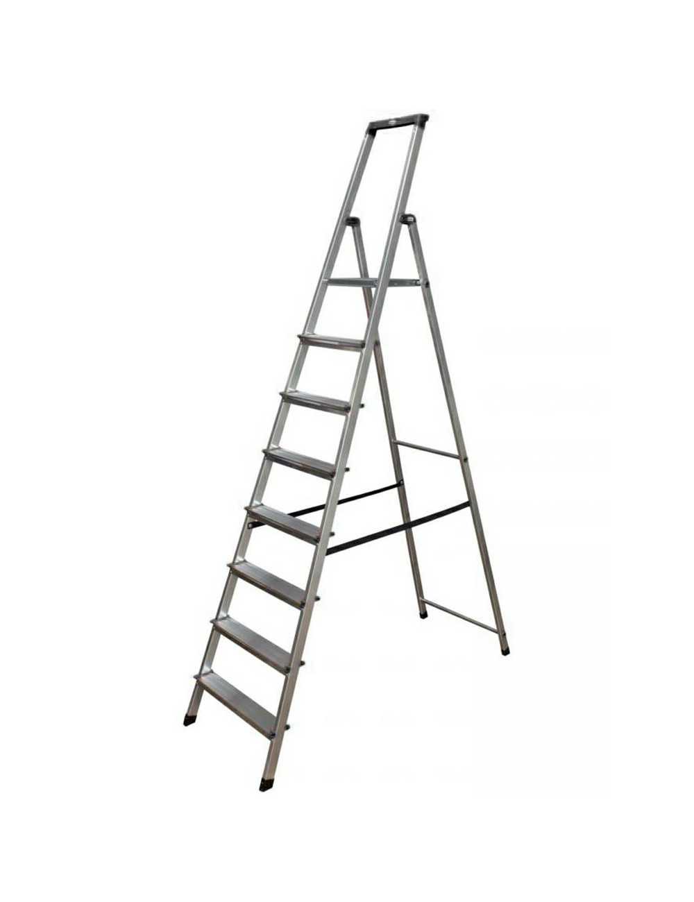 KRAUSE DRABINA SOLIDY ALUMINIOWA 8 STOPNI