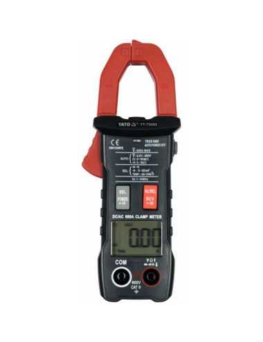 YATO MIERNIK CĘGOWY TRUE RMS AC DC 600A
