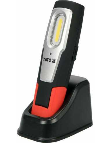 YATO LAMPA WARSZTATOWA 6W COB, 600LM + 250LM