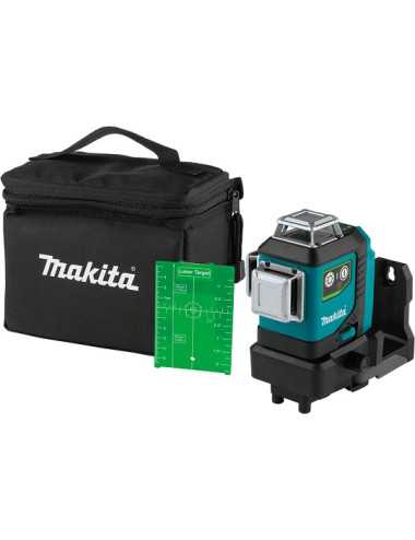 MAKITA LASER LINIOWY 12V SK700GD ZIELONA WIĄZKA