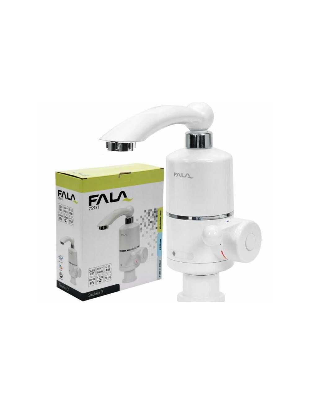 FALA PODGRZEWACZ Z BATERIĄ UMYWALKOWĄ STROKKUR-2