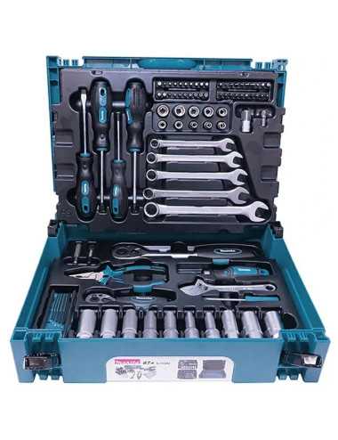 MAKITA ZESTAW NARZĘDZI RĘCZNYCH WALIZKA E-11542