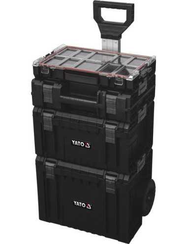 YATO SKRZYNKA NARZĘDZIOWA ZESTAW 4szt. 35B23B41G28W S12 YT-09174