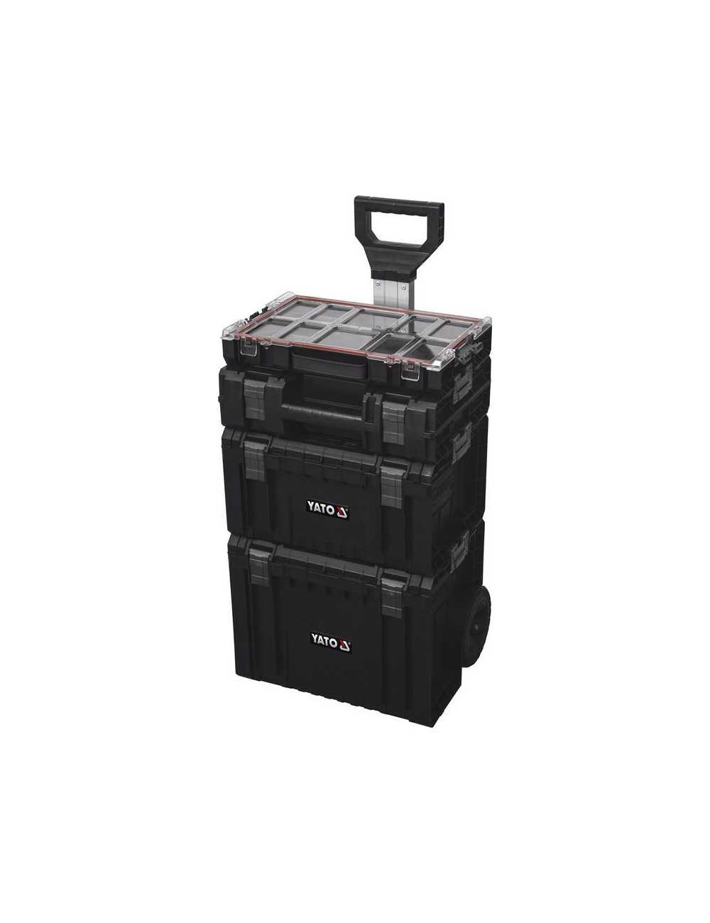 YATO SKRZYNKA NARZĘDZIOWA ZESTAW 4szt. 35B23B41G28W S12 YT-09174