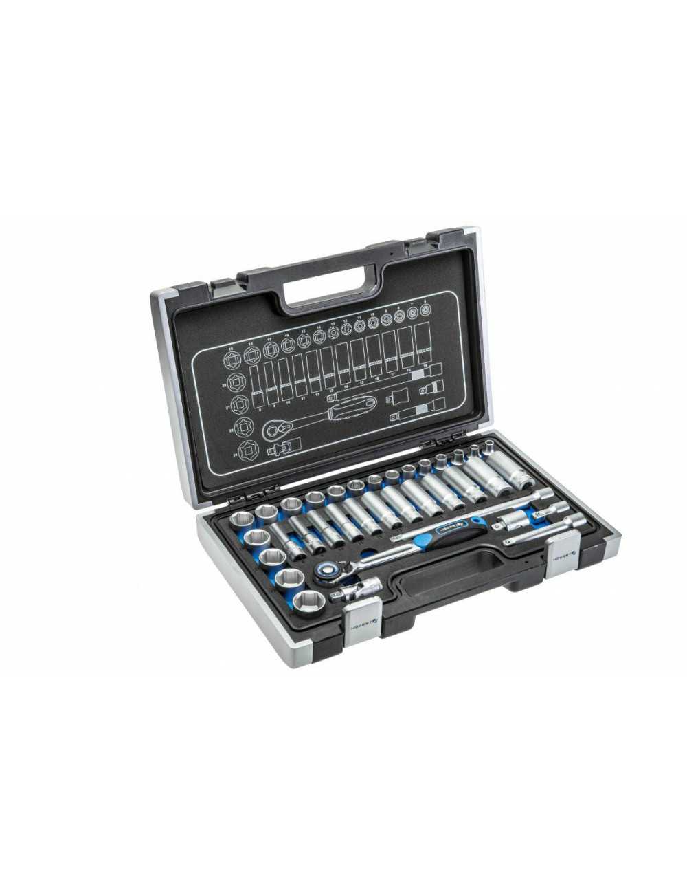 HOEGERT ZESTAW KLUCZY 36el.