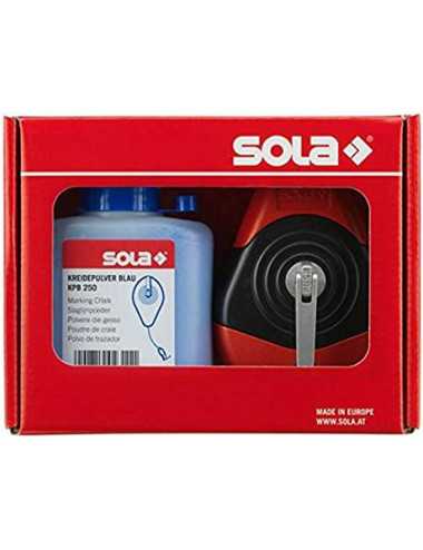 SOLA SZNUREK TRASERSKI 30m CLP B + KREDA NIEBIESKA