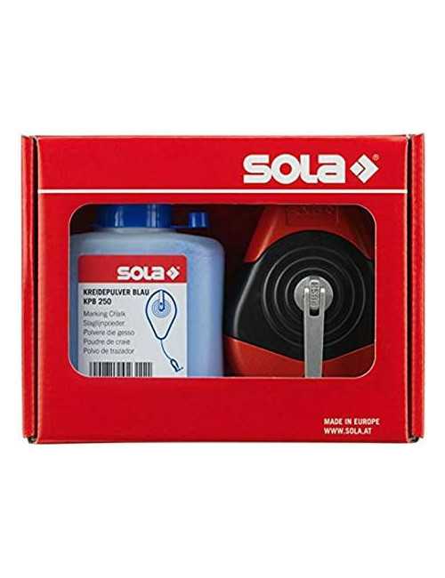 SOLA SZNUREK TRASERSKI 30m CLP B + KREDA NIEBIESKA