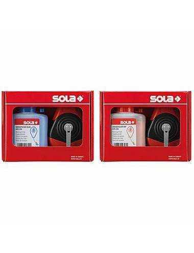 SOLA SZNUREK TRASERSKI 30m CLP B + KREDA NIEBIESKA