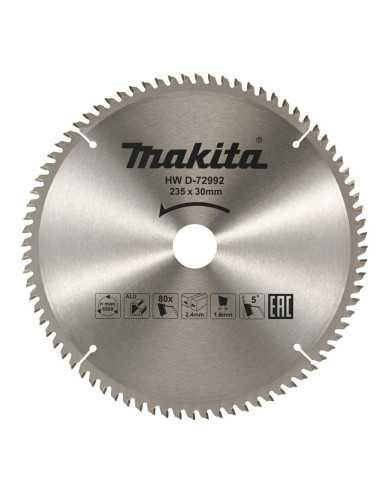 MAKITA PIŁA TARCZOWA DO ALUMINIUM 235x30x80z ECONOMY