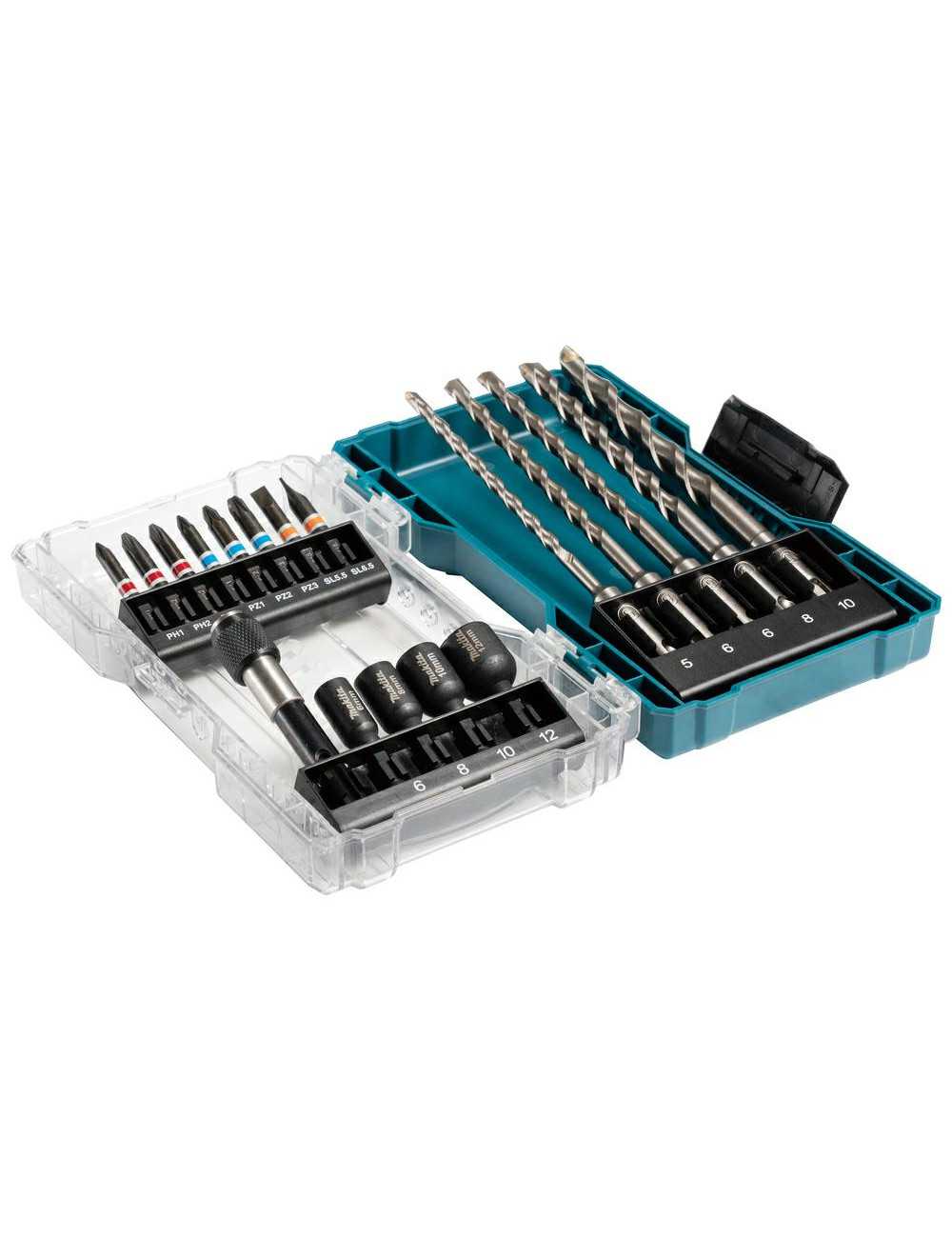 MAKITA  ZESTAW AKCESORIÓW  18szt.