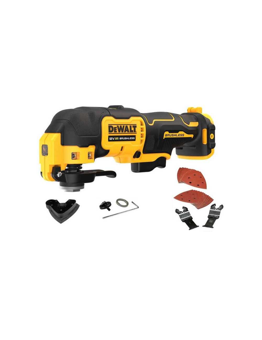DEWALT NARZĘDZIE WIELOFUNKCYJNE 12V DCS353N