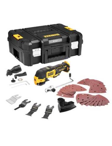 DEWALT NARZĘDZIE WIELOFUNKCYJNE 12V DCS353NT BODY WALIZKA AKCESORIA
