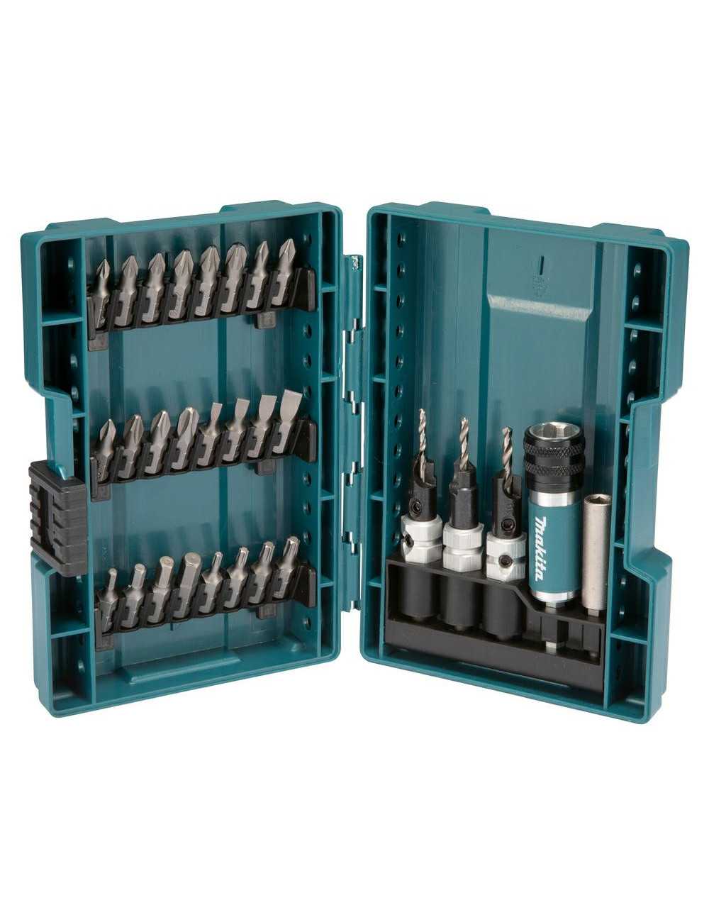 MAKITA ZESTAW KOŃCÓWEK WKRĘTÓW I KLUCZY 29szt