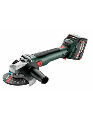 METABO SZLIFIERKA KĄTOWA WB 18 LT BL 11-125 2x4,0Ah METABOX